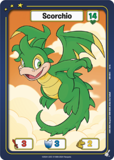 Scorchio [Defenders of Neopia]
