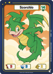 Scorchio [Defenders of Neopia]