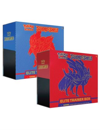 PTCG: Sword & Shield - Elite Trainer Boxes & Accessories