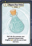 Slippery Floor Potion [Defenders of Neopia]