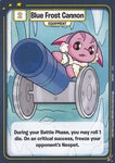 Blue Frost Cannon [Defenders of Neopia]
