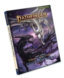 Pathfinder 2e: Lost Omens - Draconic Codex
