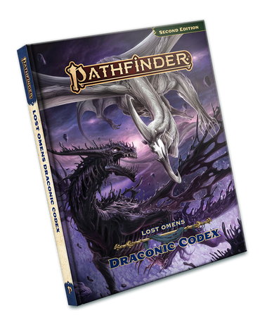 Pathfinder 2e: Lost Omens - Draconic Codex