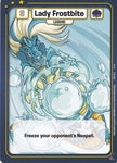 Lady Frostbite [Defenders of Neopia]