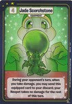 Jade Scorchstone [Defenders of Neopia]