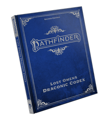 Pathfinder 2e: Lost Omens - Draconic Codex