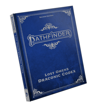 Pathfinder 2e: Lost Omens - Draconic Codex