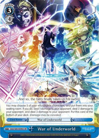 War of Underworld (SR) - Sword Art Online -Alicization- Vol.2 (SAO/S80)