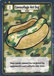 Camouflage Hot Dog [Defenders of Neopia]