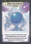 Blue Scorchstone [Defenders of Neopia]