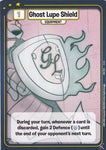 Ghost Lupe Shield [Defenders of Neopia]