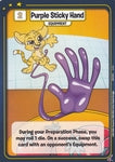 Purple Sticky Hand [Defenders of Neopia]