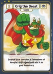 Orig the Great [Defenders of Neopia]