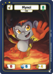 Mynci (Fire) [Defenders of Neopia]