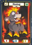 Moehog (Fire) [Defenders of Neopia]