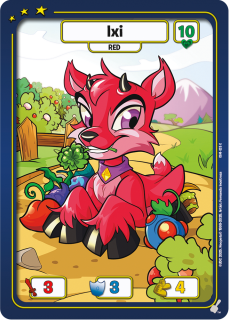 Ixi [Champions of Meridell]