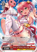 Thanks for Waiting! Sakura Miko (SP) - hololive production (HOL/W91)