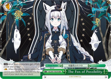 The Fox of Possibility (RRR) - hololive production (HOL/W91)