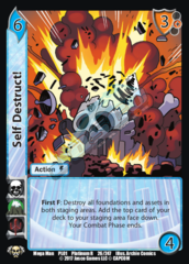 Self Destruct (Platinum) (MegaMan)
