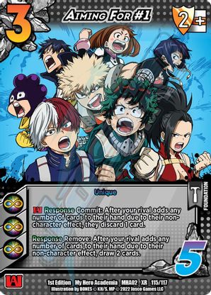 Aiming for #1 (XR) [Crimson Rampage]