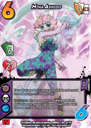 Mina Ashido** (XR) [Crimson Rampage]
