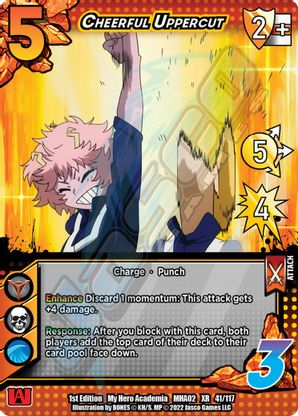 Cheerful Uppercut (XR) [Crimson Rampage]