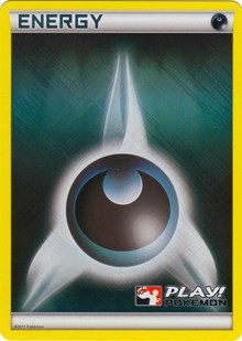 Darkness Energy (2011 Play Pokemon Promo) [League & Championship Cards]