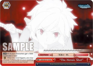 "The Heroic Shot" (RRR) - Is it Wrong to Try to Pick Up Girls in a Dungeon? (DDM/S88)