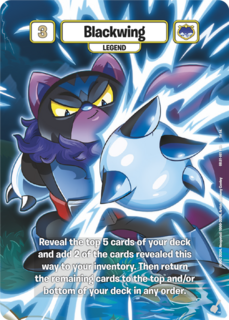 Blackwing (Full Art) [Prize Pack Season 1]