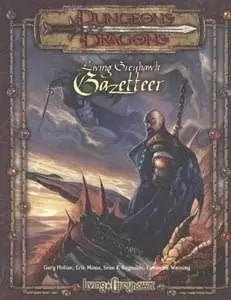 Dungeons & Dragons 3.0: Living Greyhawk Gazetter