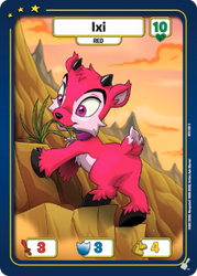 Ixi [War for the Obelisk]