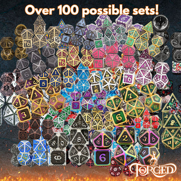 Forged Gaming: Mystery Dice Booster Pack