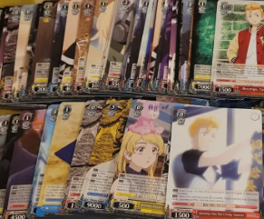 Weiss Schwartz - Sealed Promo Singles