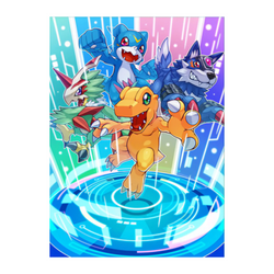Digimon TCG - Official Card Sleeves