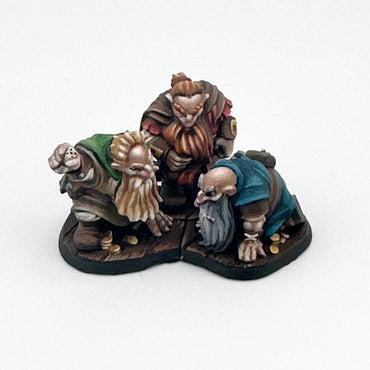 Townsfolk: Gambling Dwarves (3)