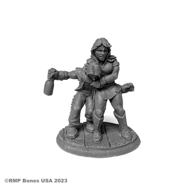 Townsfolk: Bouncer and Patron
