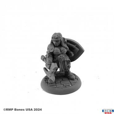 Freja Fangbreaker, Dwarf Shieldmaiden