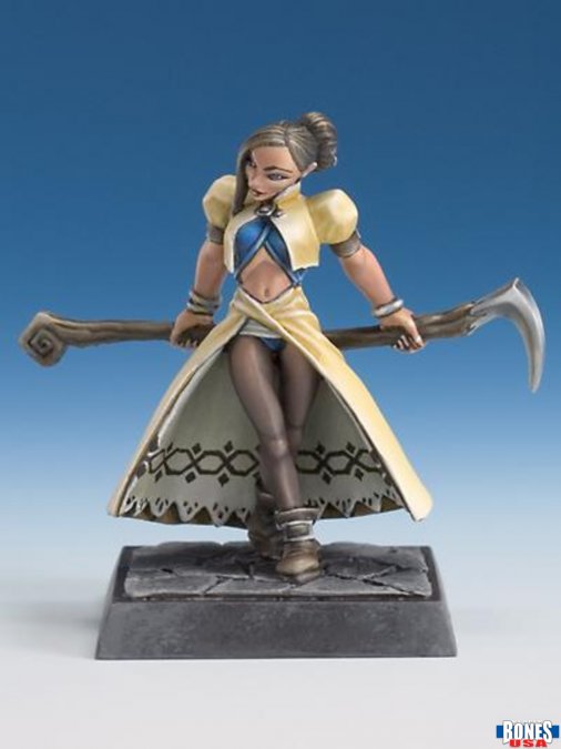 Raya, Sorceress