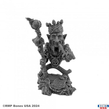 Wenzelbaum the Gnome King (Bust)