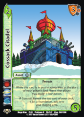 Cossack Citadel (Platinum) (MegaMan)
