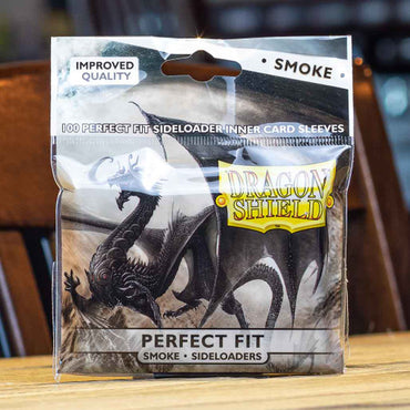 Dragon Shield: Perfect Fit Side Loader Sleeves (100ct)