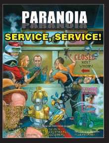 Paranoia - Service, Service