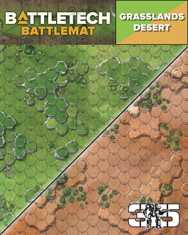 BattleTech: Playmats