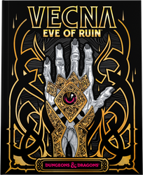 D&D 5e: Vecna - Eve of Ruin