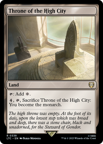 Throne of the High City [The Lord of the Rings: Tales of Middle-Earth Commander]