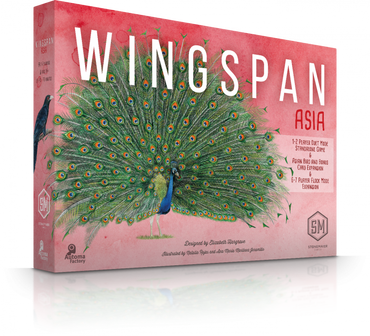Wingspan - Asia