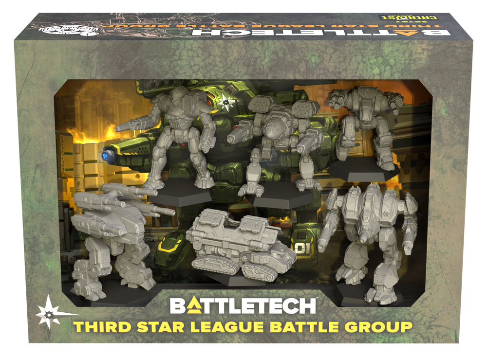 BattleTech: ForcePack: 3rd Star League Battle Group