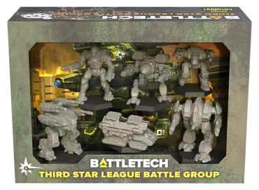 BattleTech: ForcePack: 3rd Star League Battle Group