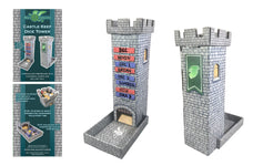 Role 4 Initiative: Castle Keep Dice Tower and DM Screen Walls