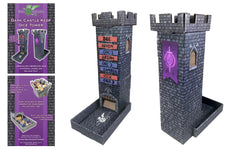 Role 4 Initiative: Castle Keep Dice Tower and DM Screen Walls